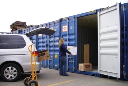 Storeplex Vancouver - Storage, Freight & Cargo Containers