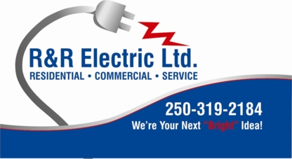 R & R Electric Ltd - Electricians & Electrical Contractors