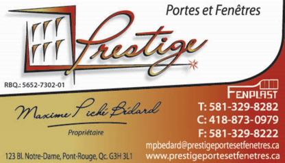 Prestige Portes et Fenêtres - Building Contractors