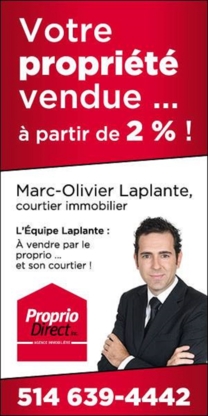 L'Équipe Laplante Proprio Direct - Real Estate Agents & Brokers