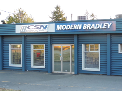 Modern Bradley Collision - Auto Repair Garages