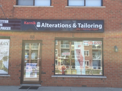 Karnik Ancaster Alteration & Tailoring - Tailors