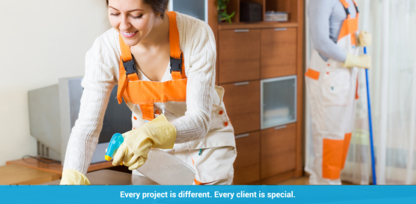 Oxford Cleaning Inc - Service de conciergerie