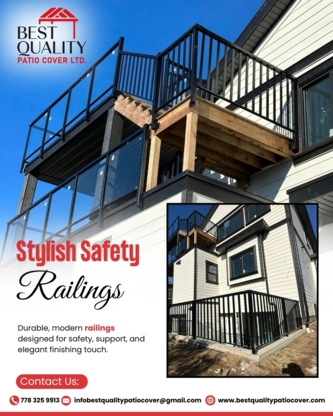 Hans Patio Cover & Railing