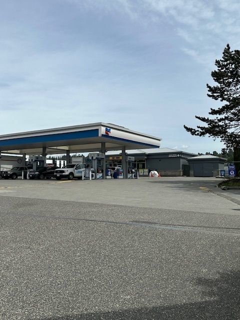 Chevron - Gas Station - Stations-services