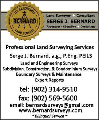 Bernard Land Surveys Inc - Global Positioning Systems (GPS)