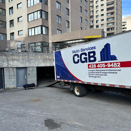 Multi Services C.G.B inc - Services de transport