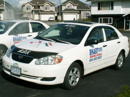 View Bhart Driving School Limited’s New Westminster profile