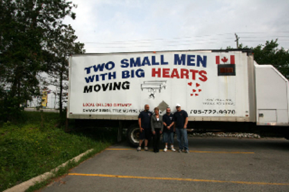 Voir le profil de Two Small Men With Big Hearts Moving - Kingston