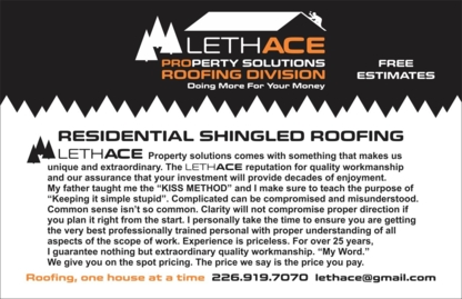 ACE Roofing - Eavestroughing & Gutters