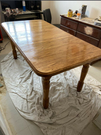 Belleville Wood Restorations - Furniture Refinishing, Stripping & Repair