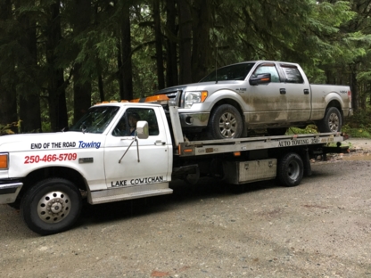 End of the Road Towing - Vehicle Towing