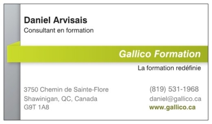 Gallico Formation - Formateurs et conseillers en formation