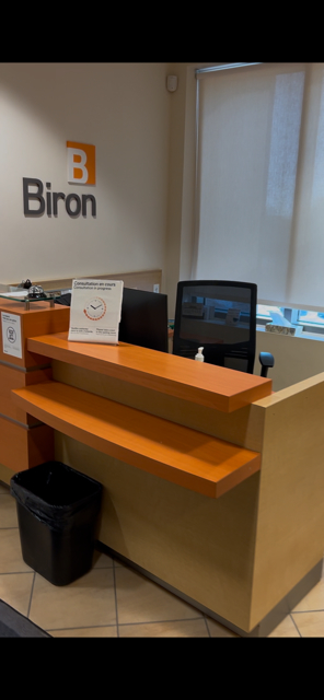 biron - laboratoire médical - Medical Clinics