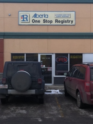 Alberta One-Stop Registry Ltd - License & Registry Services