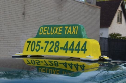 Deluxe Taxi - Service de livraison