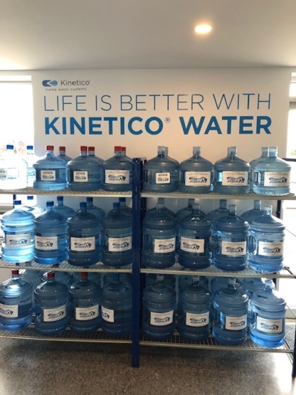 A V Water System/ Kinetico - Matériel de purification et de filtration d'eau