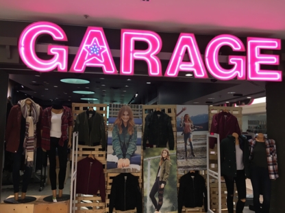 Garage - Magasins de vêtements