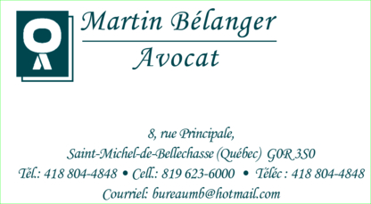 Me Martin Bélanger - Criminal Lawyers