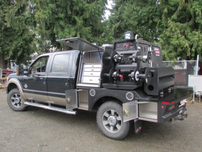 Express Custom Manufacturing Inc - Utility Trailers