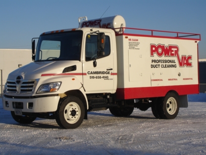 Power Vac Services Hamilton & Power Environmental - Nettoyage de conduits d'aération
