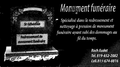 Monument Funéraire Rock Audet - Monuments et pierres tombales