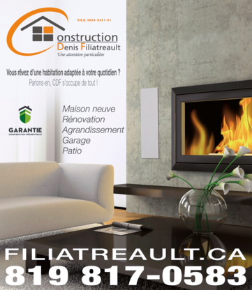 Construction Denis Filiatreault - Building Contractors