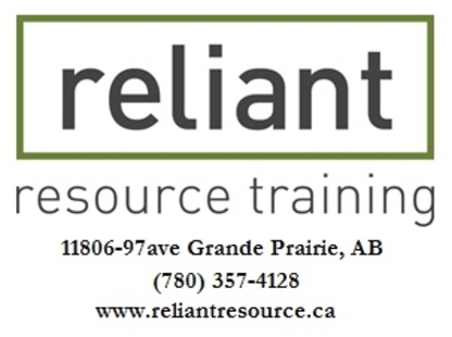 Reliant Resource Training - Safety Training & Consultants