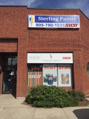 Sterling Paints Inc - Magasins de peinture