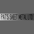 Pat's Sheet Metal Ltd - Plombiers et entrepreneurs en plomberie