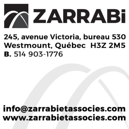Zarrabi & Associés Inc - Consulting Engineers