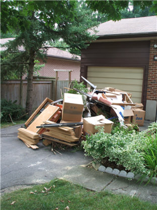 929-AWAY Junk Removal & Recycling Services - Waste Bins & Containers