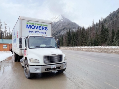 Metro Vancouver Movers - Enduits protecteurs