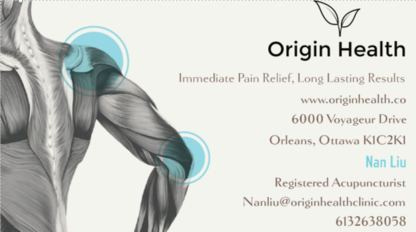 Origin Health - Acupuncteurs