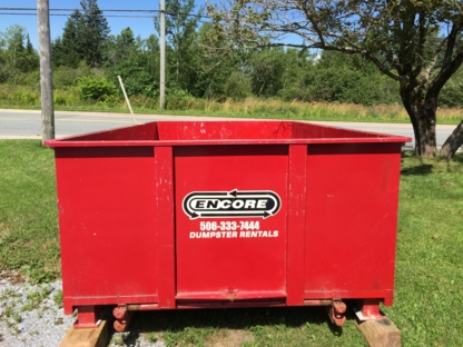 Encore Roll Off Dumpsters - Collecte d'ordures ménagères