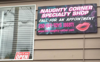 The Naughty Corner Specialty Shop 4629 Haugland Ave - Adult Entertainment