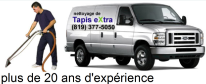 Tapis Extra - Nettoyage résidentiel, commercial et industriel