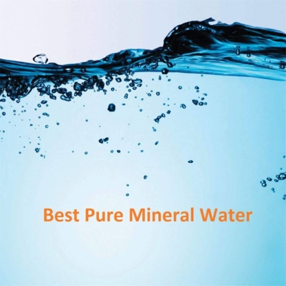 Best Pure Mineral Water - Distilled Water