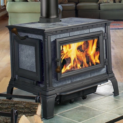 Flame-On Fireplaces Ltd - Magasins de poêles à bois, mazout, gaz, granules, etc.