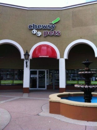 Chewsy Pets Inc - Magasins d'accessoires et de nourriture pour animaux