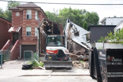 GRND Demolition And Excavation Toronto - Entrepreneurs en démolition