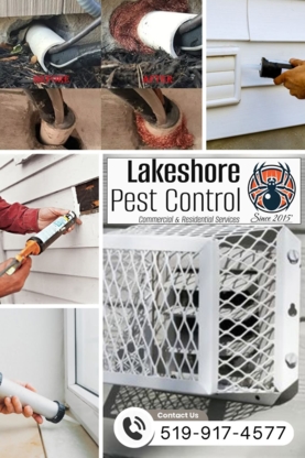 Lakeshore Pest Control - Extermination et fumigation