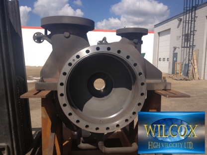 Wilcox High Velocity Ltd - Ateliers d'usinage
