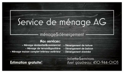 Service de Ménage AG - Commercial, Industrial & Residential Cleaning