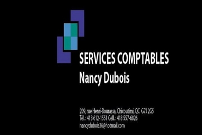 Services Comptables Nancy Dubois - Conseillers et entrepreneurs en éclairage