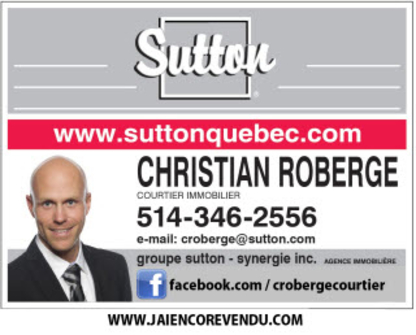 Christian Roberge Agent Immobilier  - Real Estate Agents & Brokers
