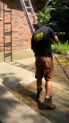 Huber Window Cleaning - Building Exterior Cleaning