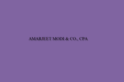 Amarjeet Modi & Co CPA - Comptables