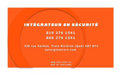 Synergie Sécure par Video-Electronique C G Inc - Security Alarm Systems