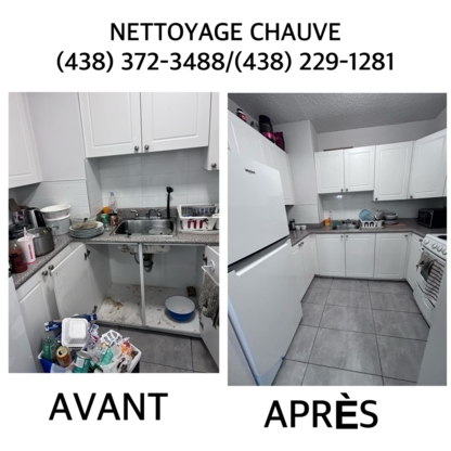 Nettoyage Chauve - Nettoyage résidentiel, commercial et industriel